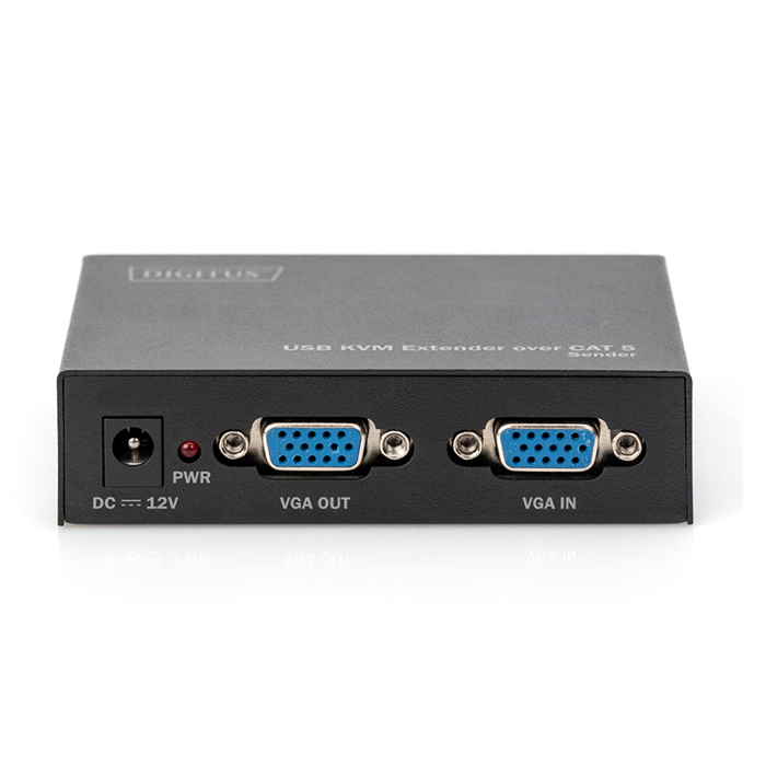 KVM Extender Digitus CAT6 USB VGA (200m) DS-51201