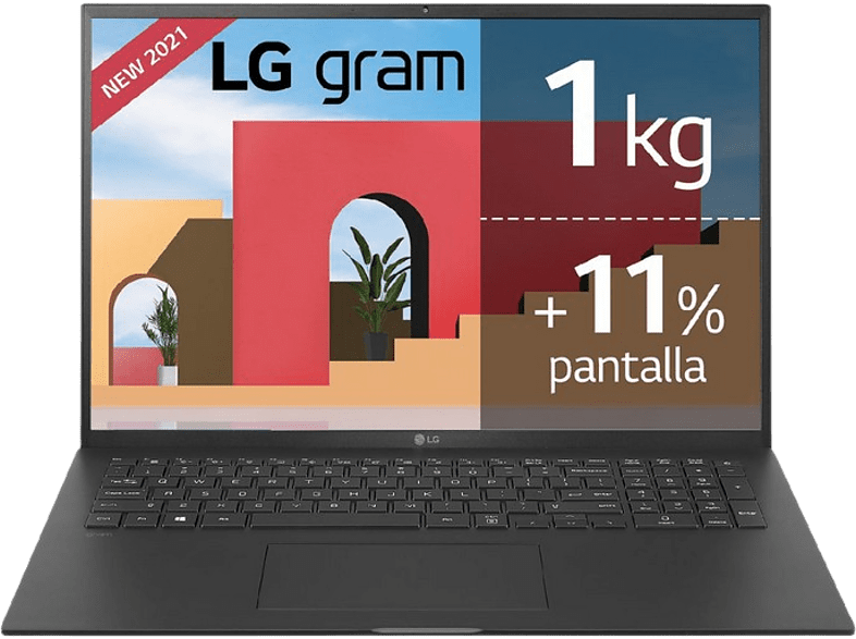 LG GRAM 17 2021 (17Z90P)