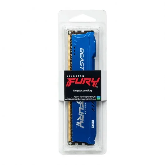 Memoria DDR-3 8GB PC-1600 Kingston Fury Beast