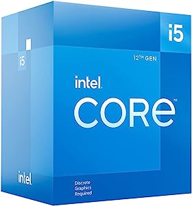Micro Intel Core i5 12400F 2,5GHz S-1700 18MB