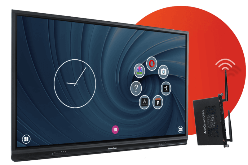 Módulo WiFi Monitor Promethean