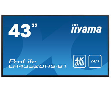 Monitor Iiyama 43" Prolite LH4352UHS-B1 Cartelería