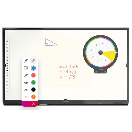 Monitor Interactivo Promethean Nikel 65