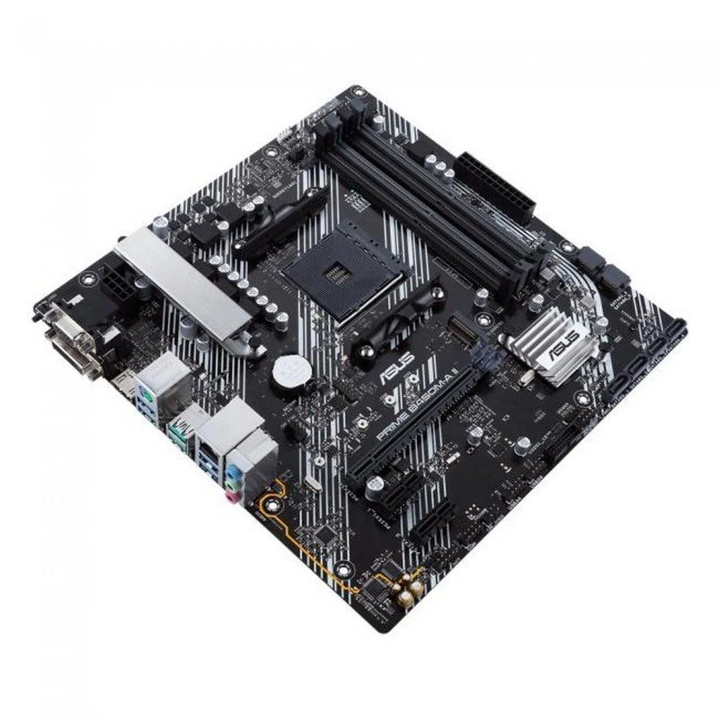 Placa Base Asus PRIME B450M-A II S-AM4 MATX