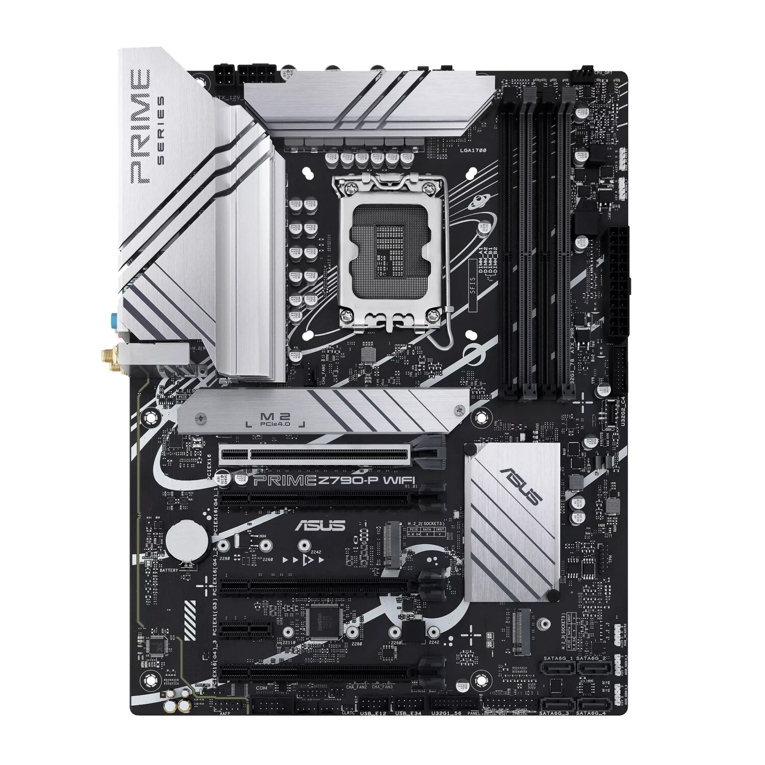 Placa Base Asus PRIME Z790-P ATX DDR5 S-1700