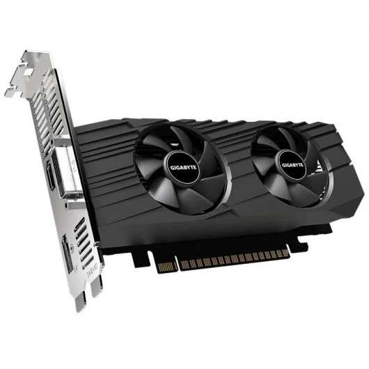 SVGA GeForce GTX1650 Gigabyte 4GB GDDR5 OC LP