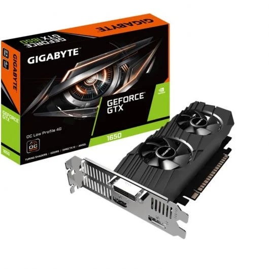 SVGA GeForce GTX1650 Gigabyte 4GB GDDR5 OC LP