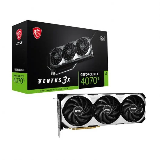 SVGA GeForce RTX4070 MSI Ventus 12GB 3X OC DDR6