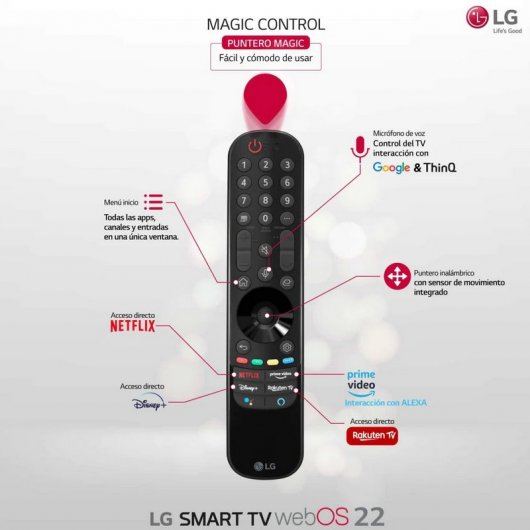 TV LG 65 65NANO786QA IPS UltraHD 4K SmartTV