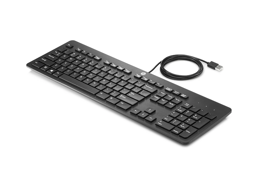 Teclado + Ratón HP Business 125 + 1000 Negro USB