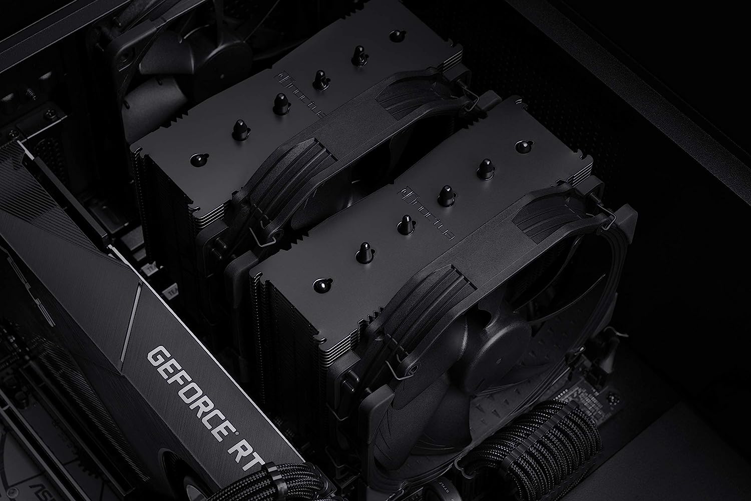 Ventilador CPU Noctua NH-D15 Chromax.Black Multiso