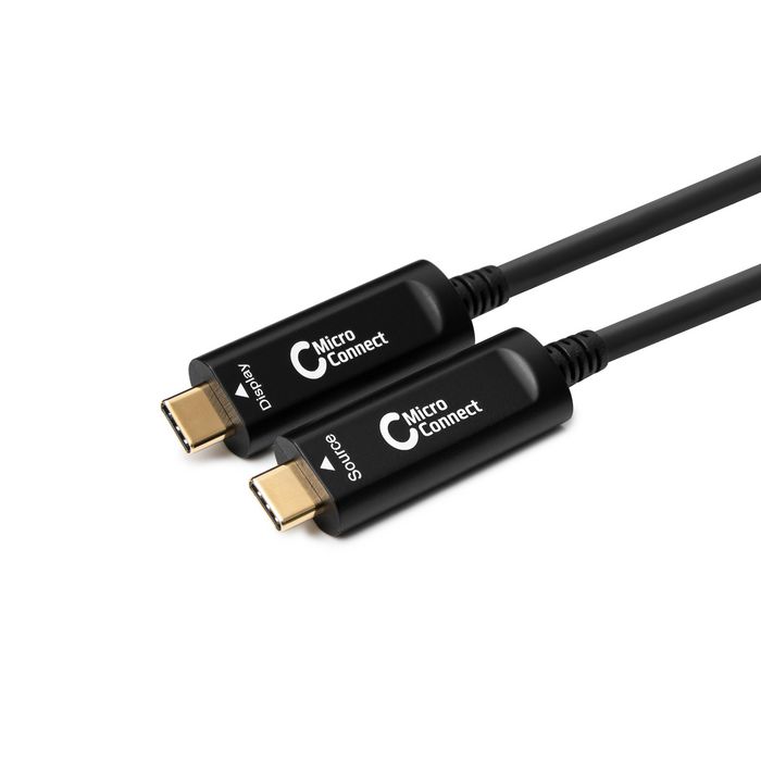 Cable USB CM Premium Optic Fiber Video 10m