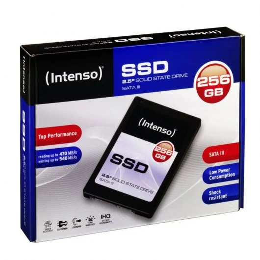 HD SSD 256GB Intenso SATA-III