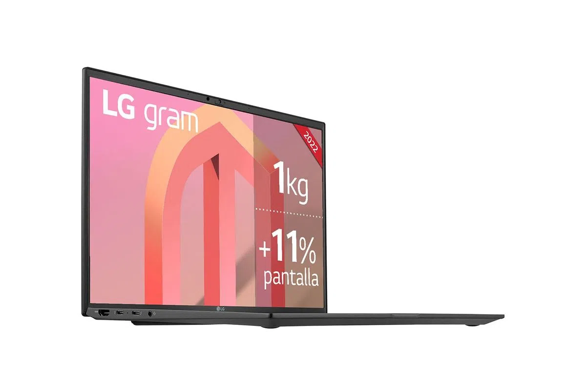 Portátil LG 14 Gram 14ZB90Q-G.AA55B
