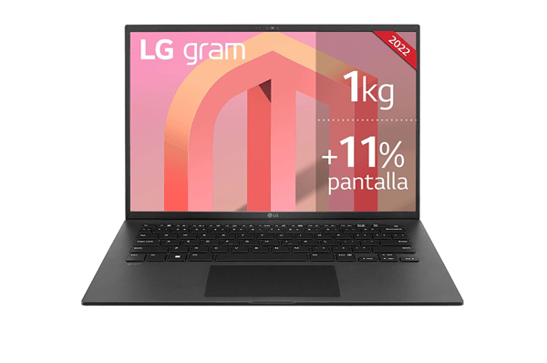 Portátil LG 14 Gram 14ZB90Q-G.AA55B